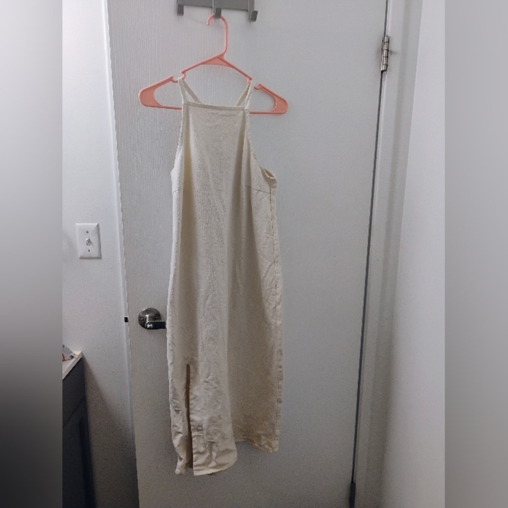 Hackwith Design House Halter Sierra 11 Dress Sz S